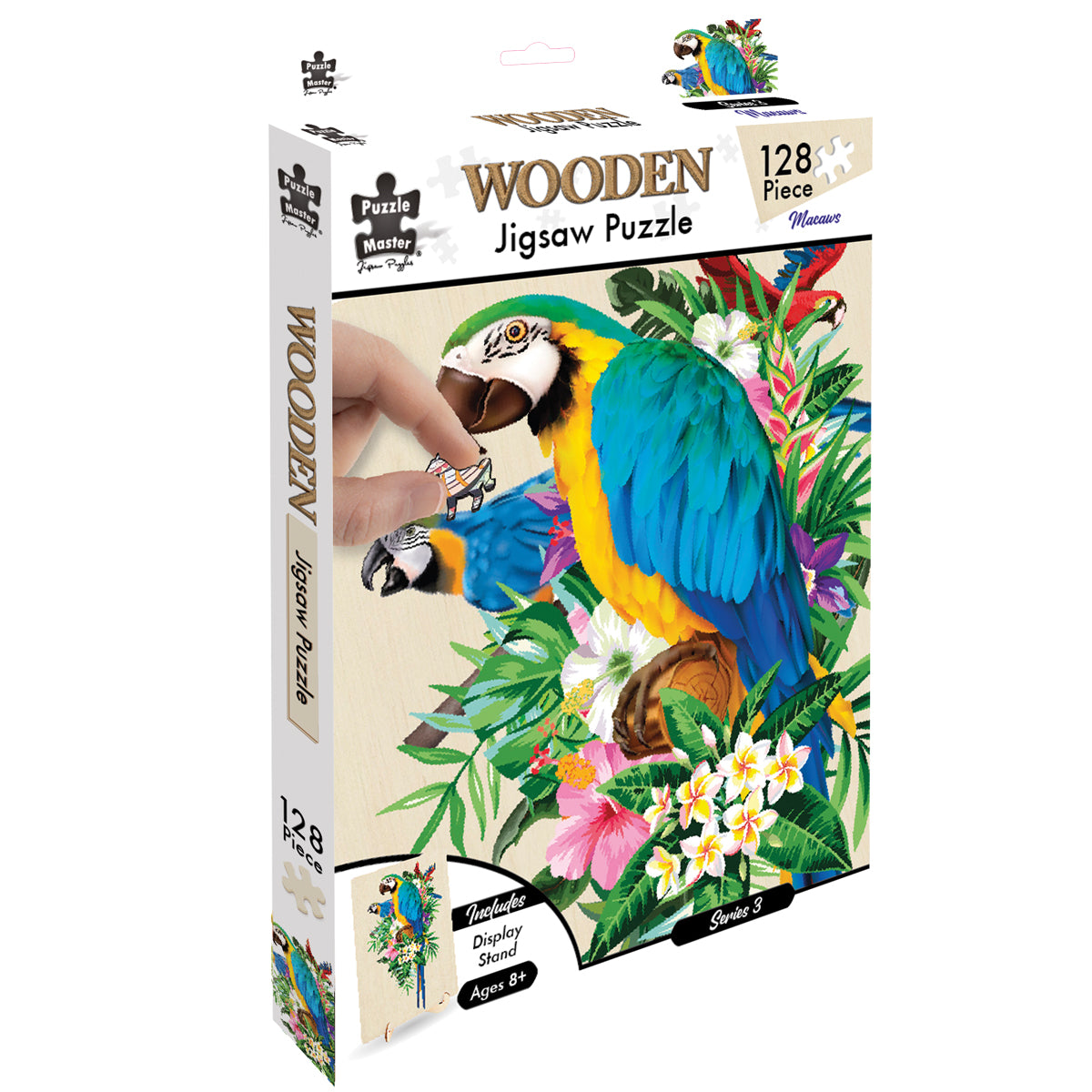 Toy offers English Dexterity Puzzle, the Macaw