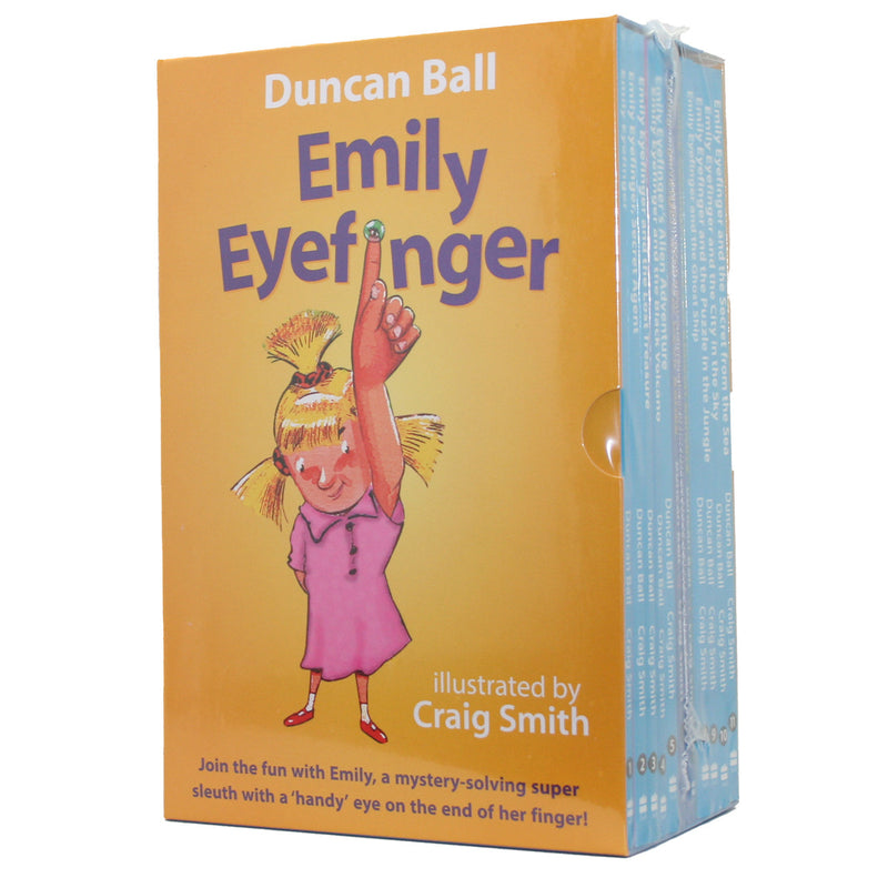 Load image into Gallery viewer, The Emily Eyefinger Collection
