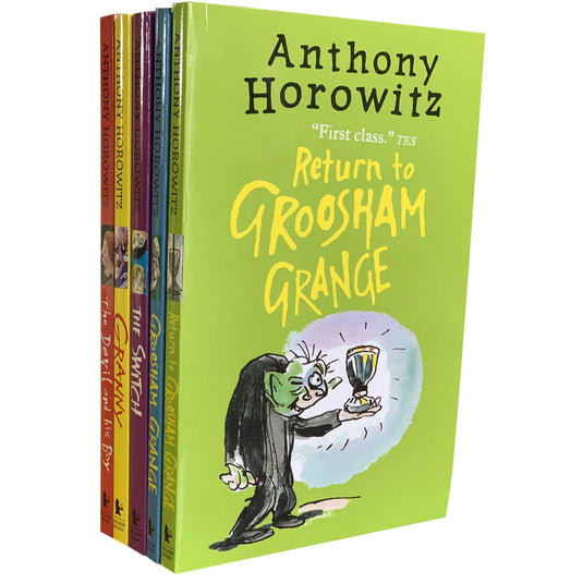 Anthony Horowitz Wickedly Funny 5 Book Collection Set