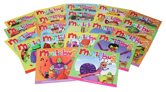 Muzicbug Picture Story Books