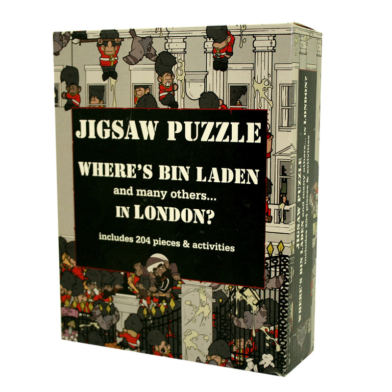将图像加载到画廊查看器中，Where&#39;s Bin Laden Puzzle
