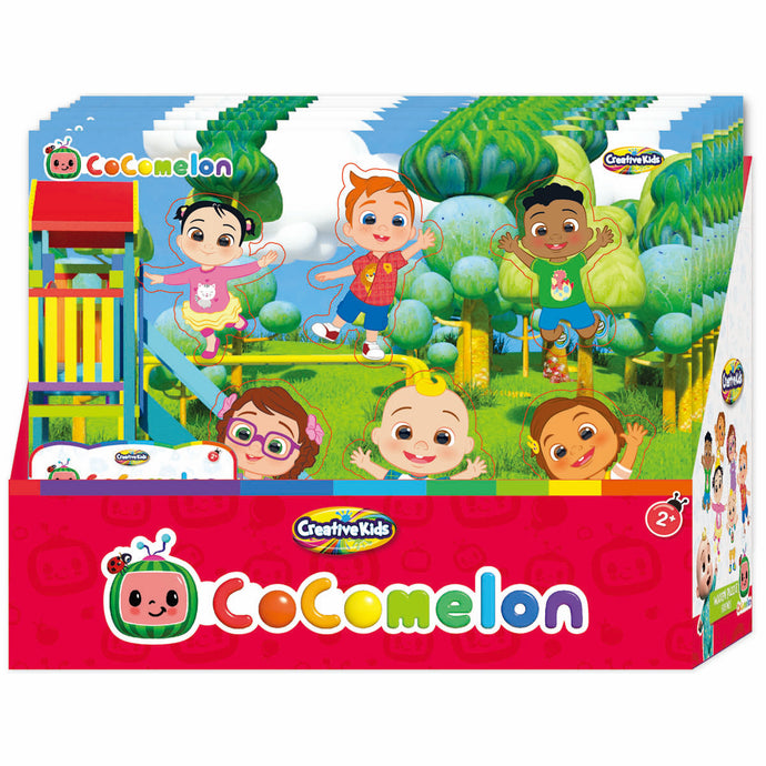 CoComelon 入门木制拼图 PDQ