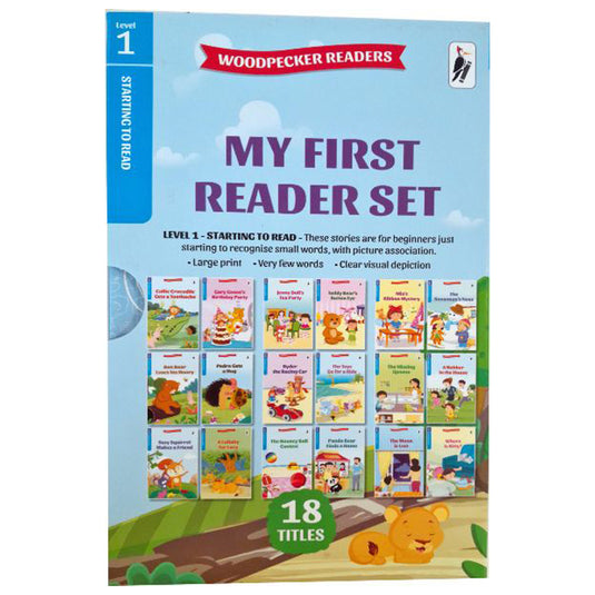 Woodpecker Readers Level 1