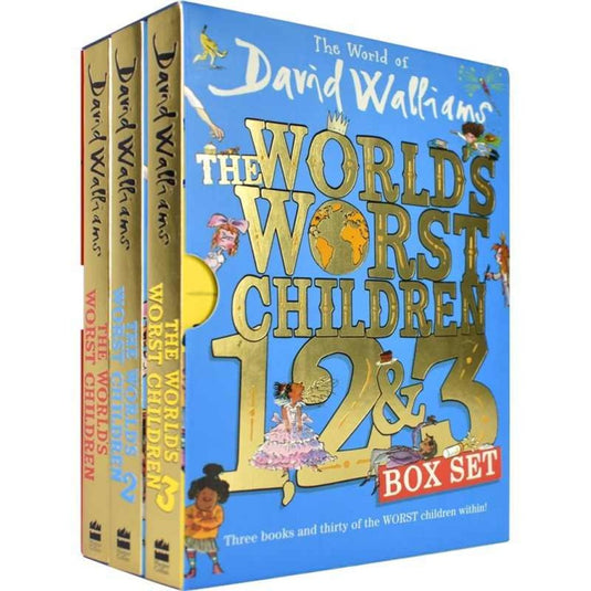 World's Worst Children 1, 2 & 3 Box Set