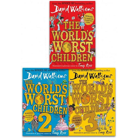 World's Worst Children 1, 2 & 3 Box Set