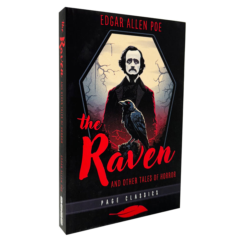 将图像加载到画廊查看器中，The Raven and Other Tales of Horror
