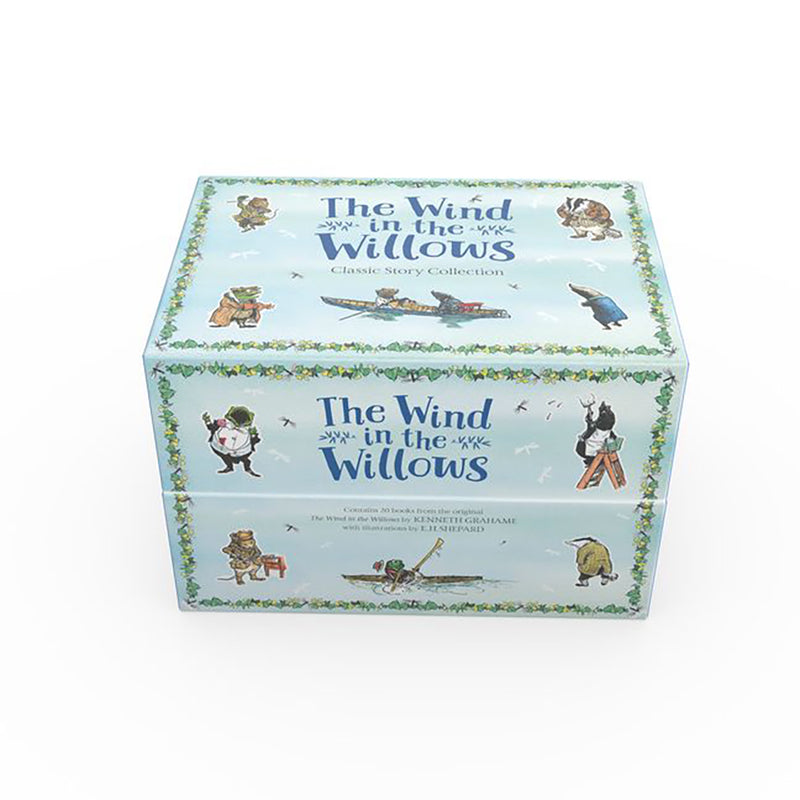 Load image into Gallery viewer, Wind in The Willows Classic Story Collection
