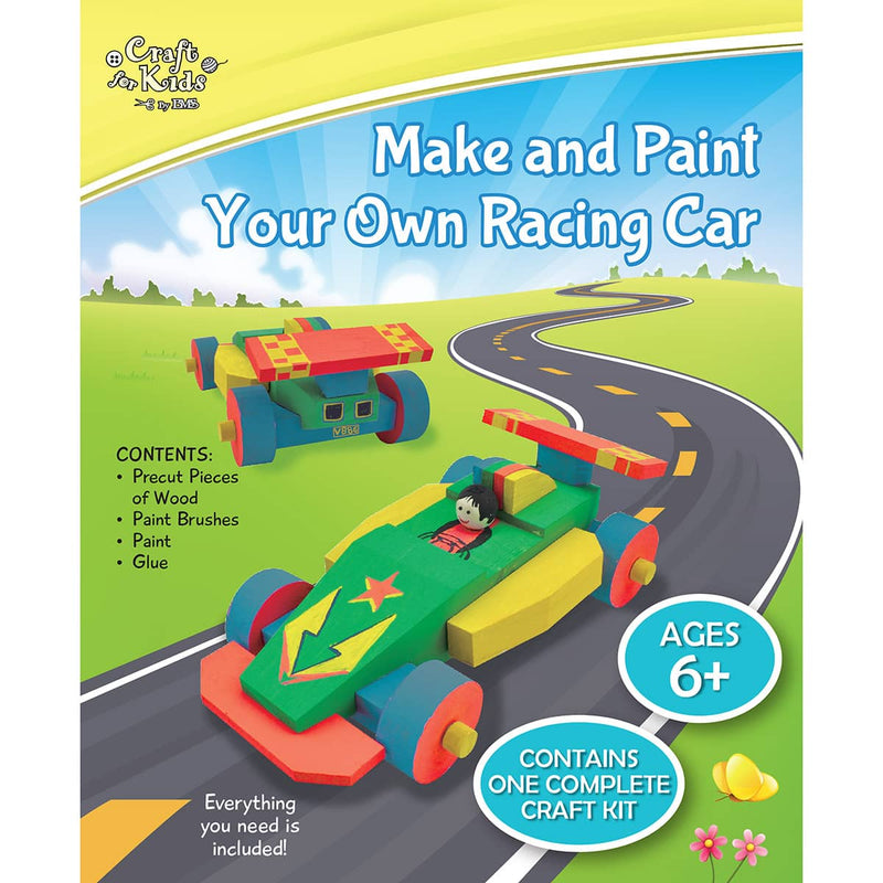 将图像加载到画廊查看器中，Make And Paint Your Own Racing Car
