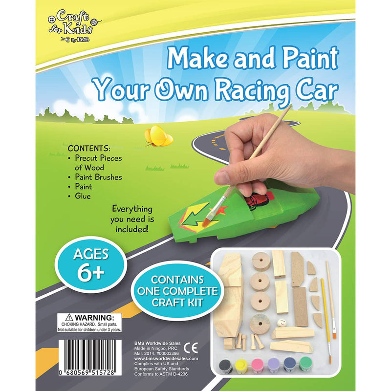 将图像加载到画廊查看器中，Make And Paint Your Own Racing Car
