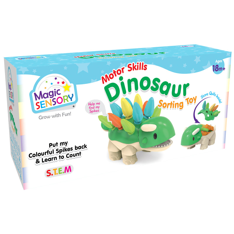 将图像加载到画廊查看器中，Fine Motor Skills Dinosaur
