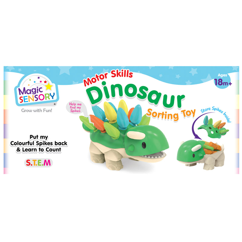 将图像加载到画廊查看器中，Fine Motor Skills Dinosaur
