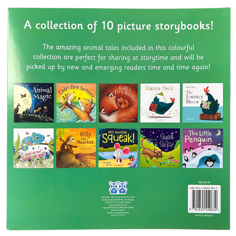 Load image into Gallery viewer, Animal Stories Picture Storybook Collection
