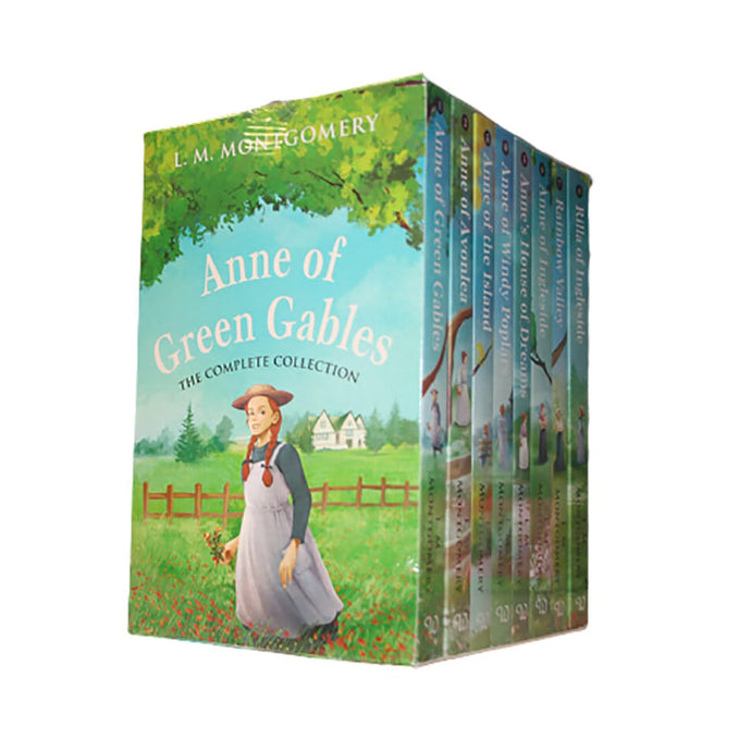 Anne Of Green Gables The Complete Collection