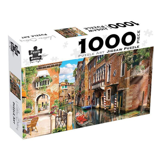 威尼斯郊游 1000 片拼图