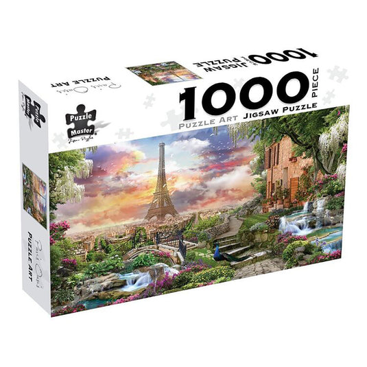 巴黎绿洲 1000 片拼图