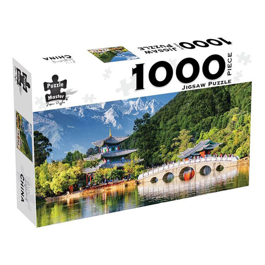 Lijiang, China 1000 Piece Puzzle
