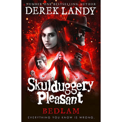 Skulduggery Pleasant - Bedlam