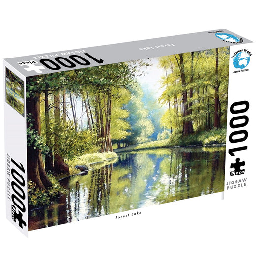 Forest Lake 1000 Piece Puzzle