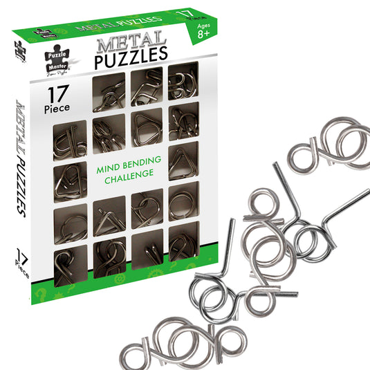 17 Metal Puzzles