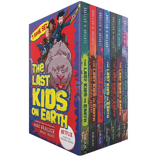 地球上最后的孩子 7 本书套装