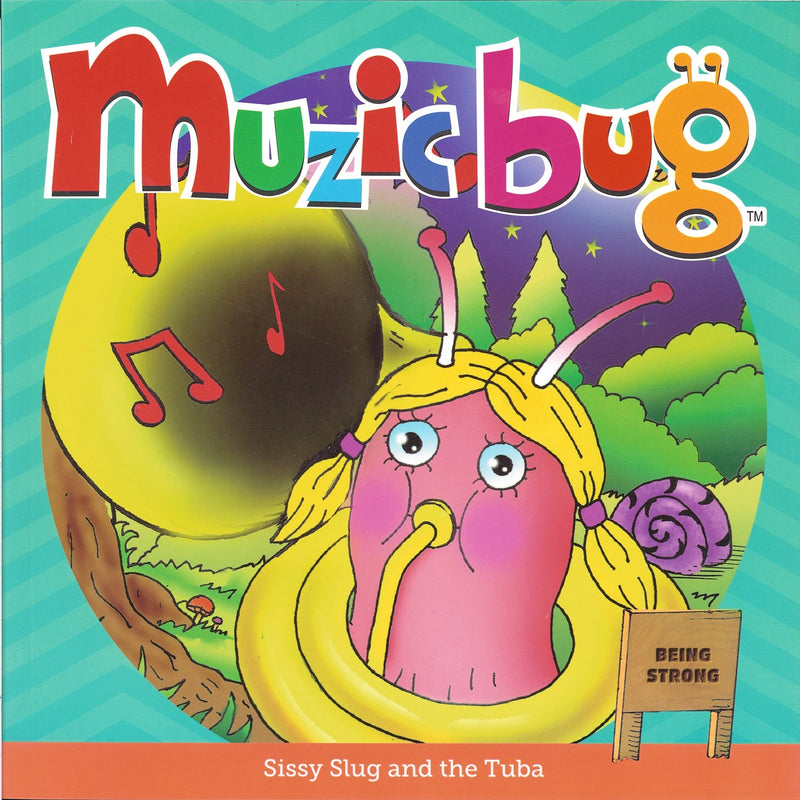 将图像加载到画廊查看器中，Muzicbug-Sissy Slug &amp; the Tuba
