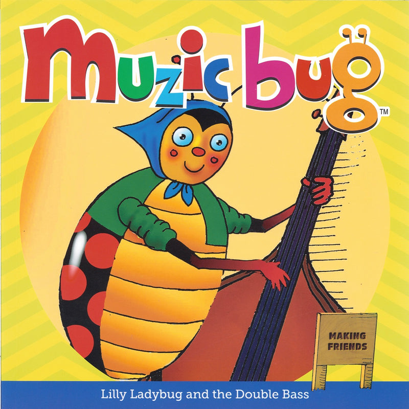 将图像加载到画廊查看器中，Muzicbug-Lily Ladybug &amp; the Double Bass
