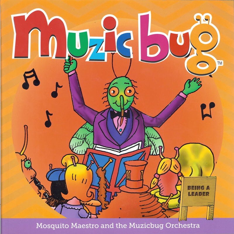 将图像加载到画廊查看器中，Muzicbug-Mosquito Maestro &amp; the Muzicbug Orchestra
