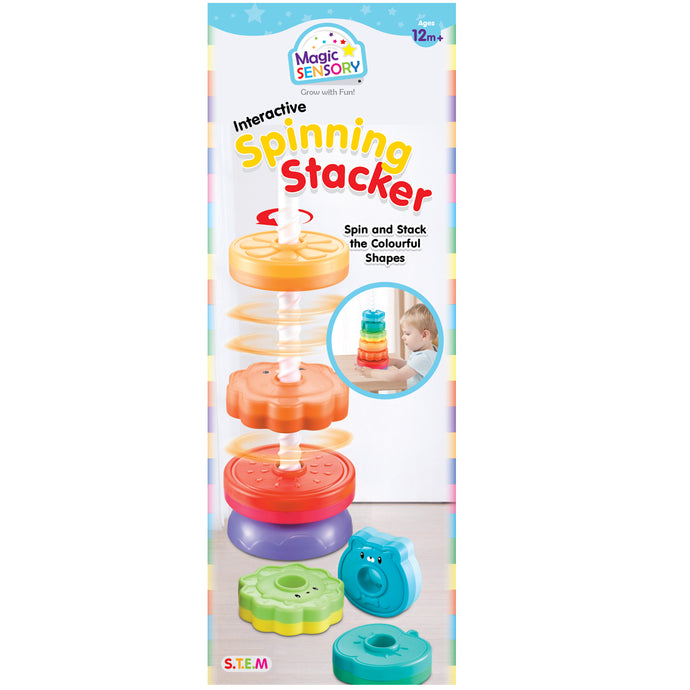 Spin Stacker