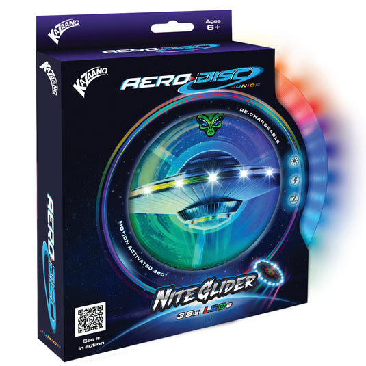 Aero Disc Nite Glider - Junior