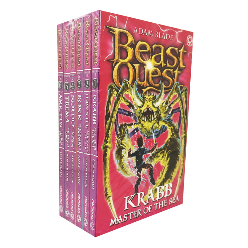 Load image into Gallery viewer, Beast Quest Series 5 Collection
