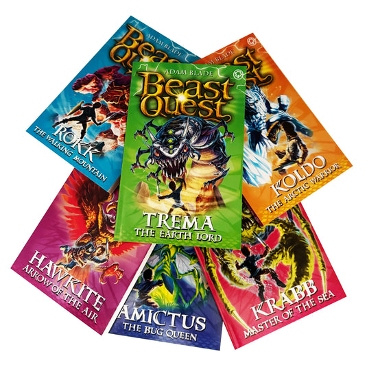 Beast Quest Series 5 Collection