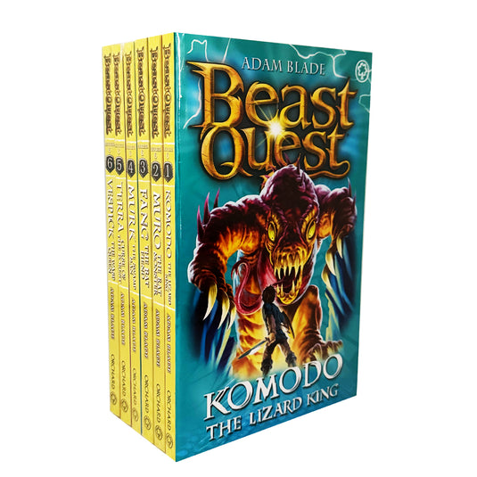 Beast Quest Series 6 Collection