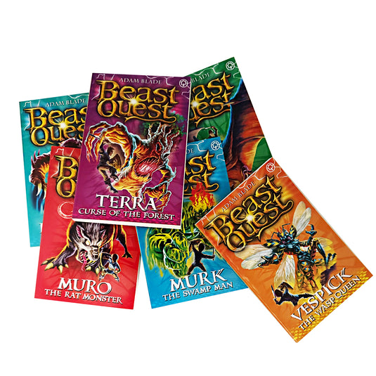 Beast Quest Series 6 Collection