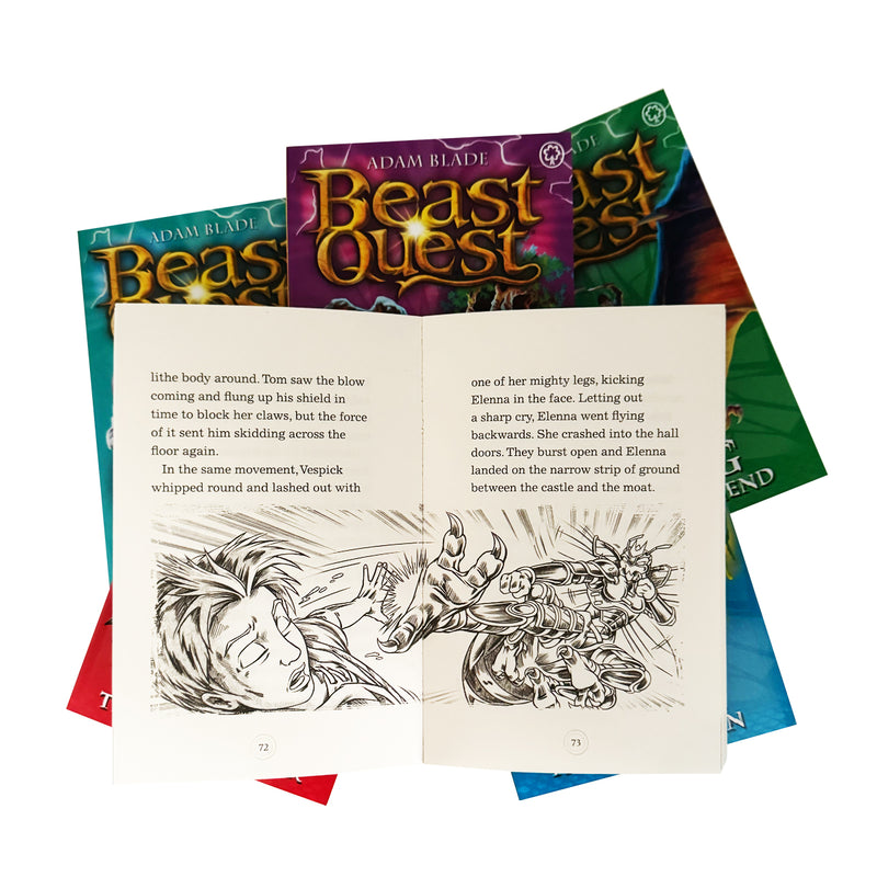 Load image into Gallery viewer, Beast Quest Series 6 Collection
