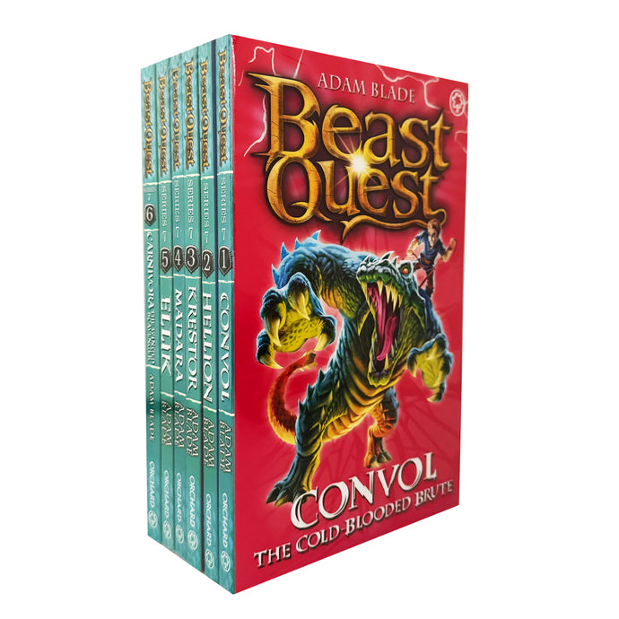 Beast Quest Series 7 Collection