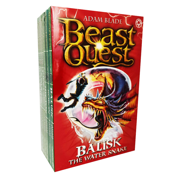 Beast Quest Series 8 Collection