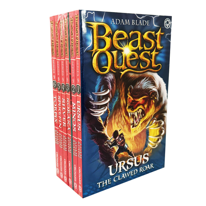 Beast Quest Series 9 Collection