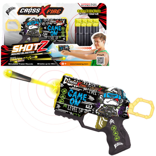 CrossXFire Shotz - Mini Blaster - Game On