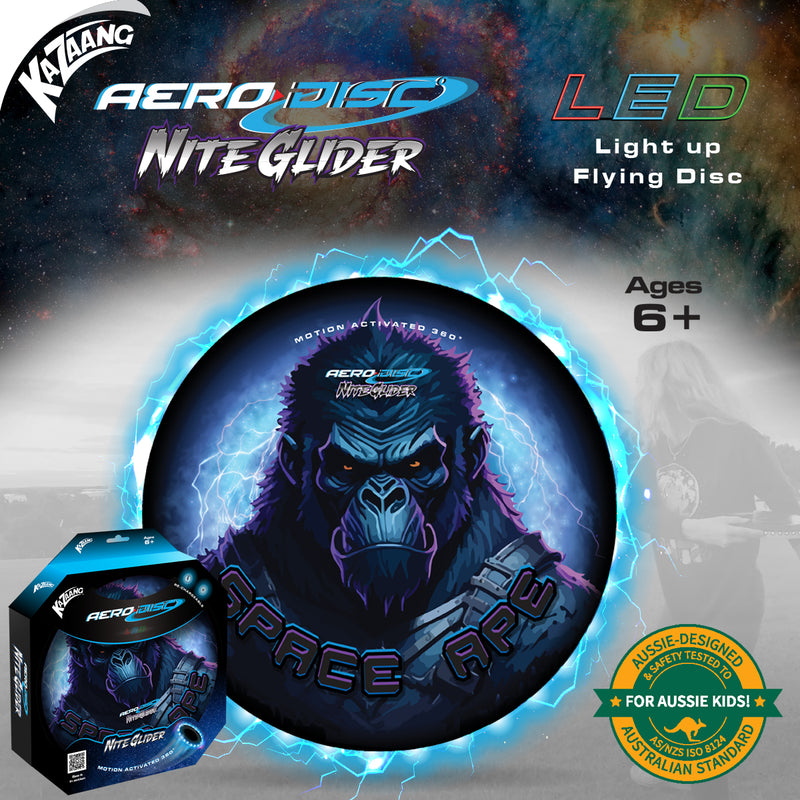 Load image into Gallery viewer, Aero Disc Nite Glider - Space Ape
