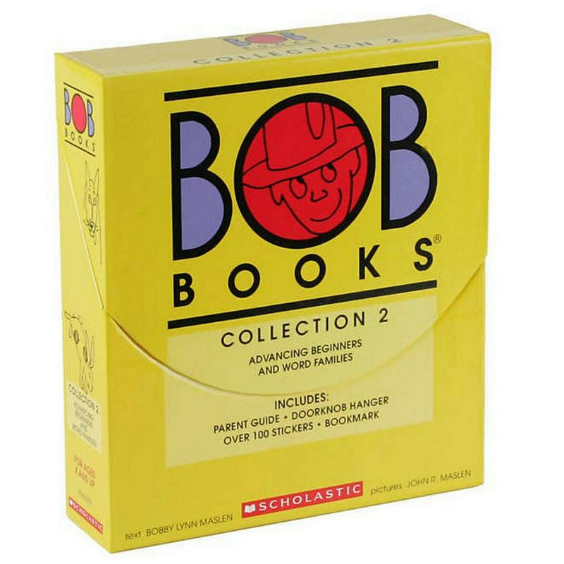 将图像加载到画廊查看器中，Bob Books：集合 2 高级初学者和单词家族
