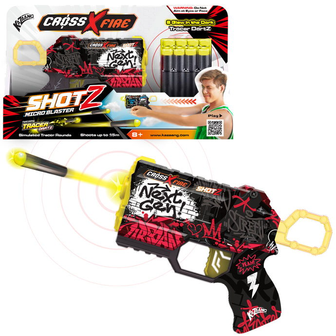 CrossXFire Shotz - Mini Blaster - Next Gen