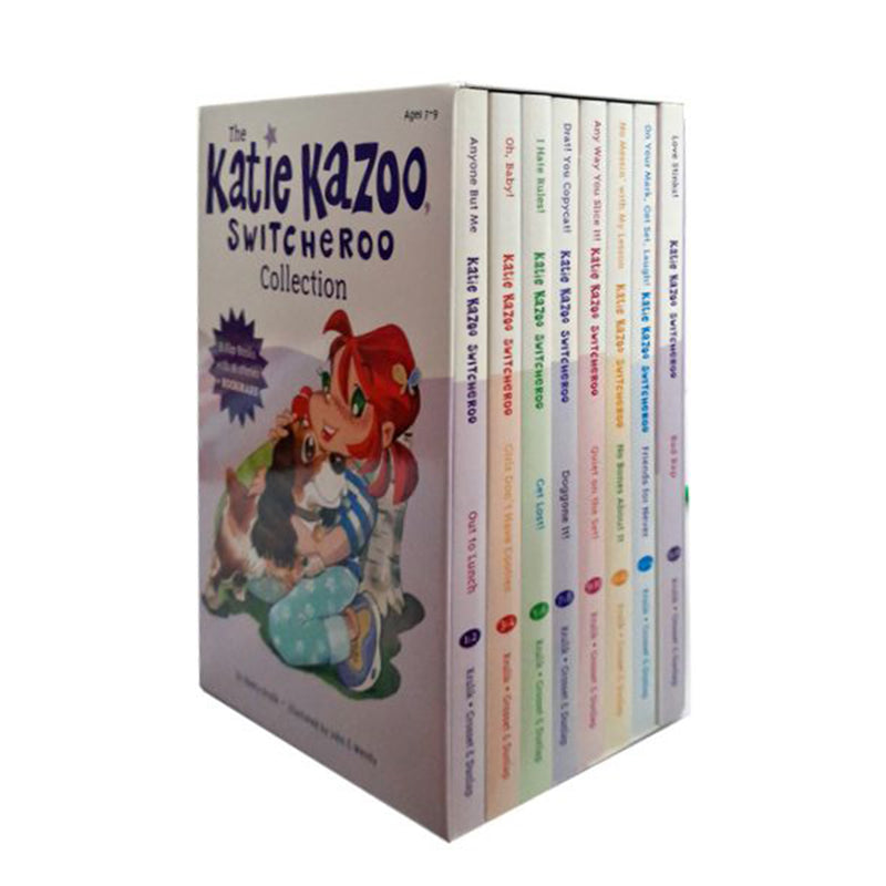 将图像加载到画廊查看器中，The Katie Kazoo Switcheroo Boxed Collection
