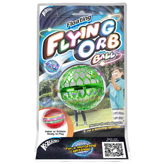 Flying Orb Ball - Green