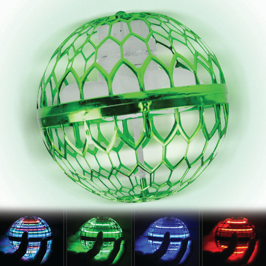 Flying Orb Ball - Green