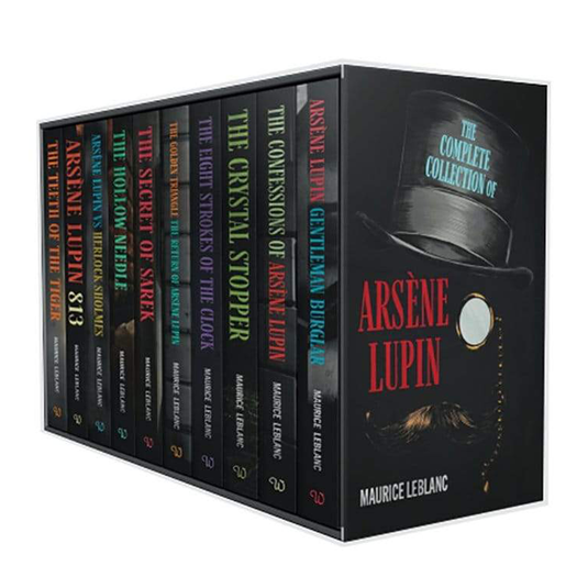The Complete Collection of Arsene Lupin