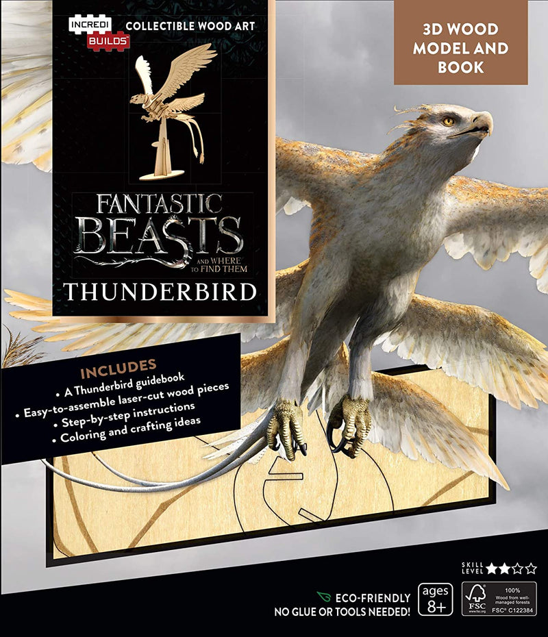 将图像加载到画廊查看器中，IncrediBuilds：Thunderbird 豪华书籍和模型套装

