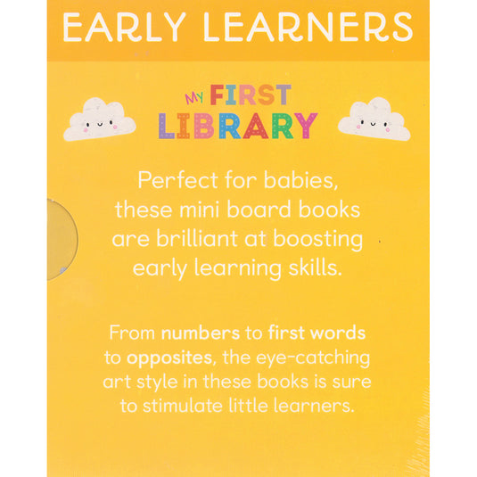 Early Learners: My First Library