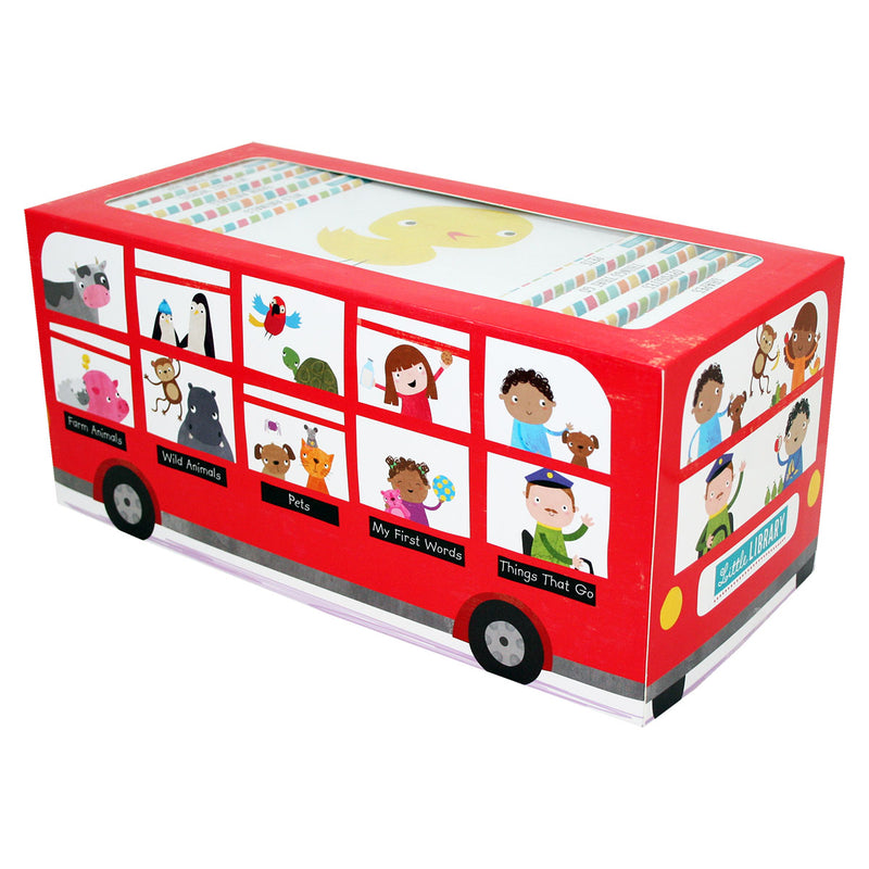 Load image into Gallery viewer, Little Library Red Bus
