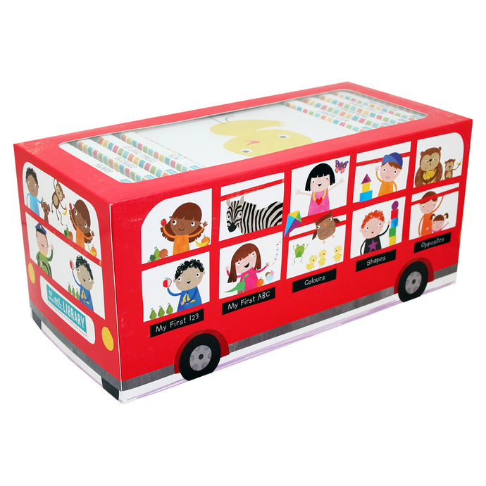 Little Library Red Bus