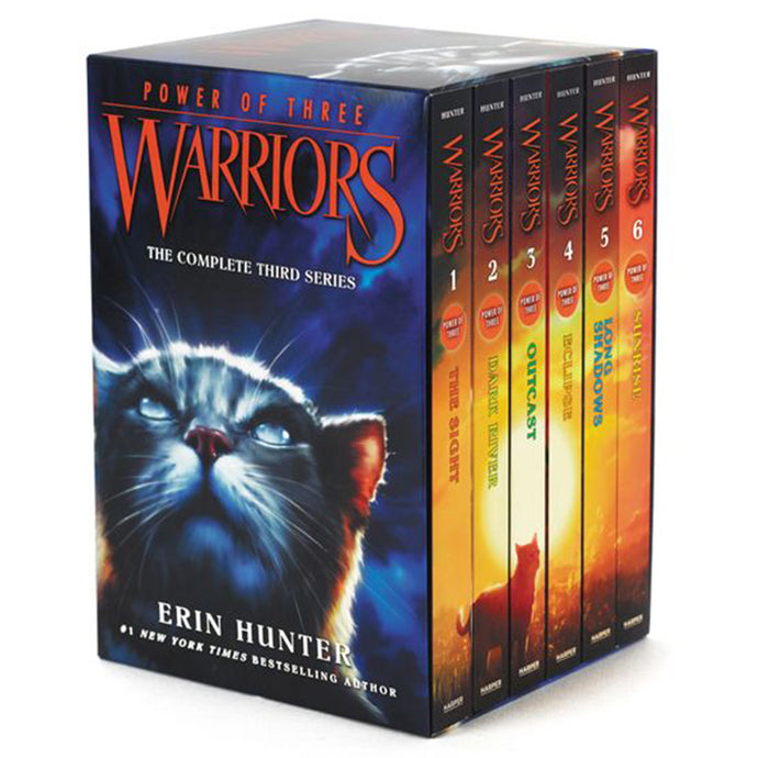 Power Of Three Warriors Complete Third Series